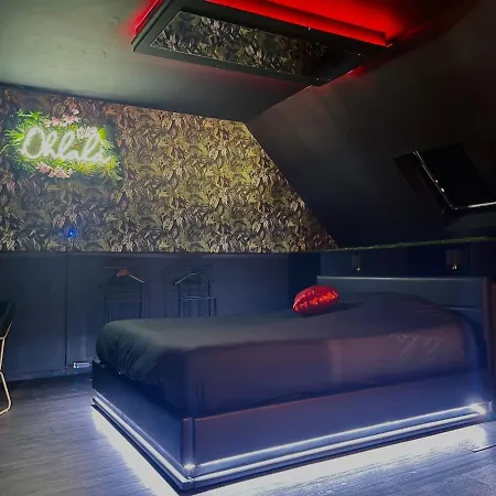La Oh La La - Duplex Jungle & Jacuzzi Prive * Wiwersheim