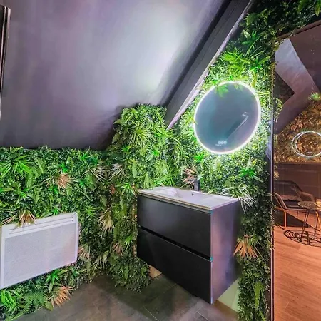 La Oh La La - Duplex Jungle & Jacuzzi Prive Διαμέρισμα Wiwersheim
